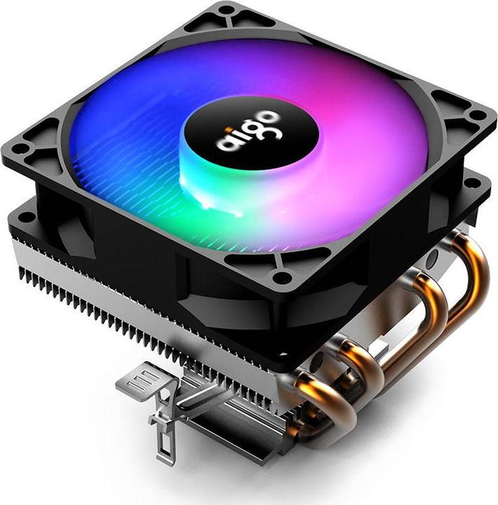Produktbild Aigo CC94 CPU active cooling RGB (heatsink + fan 120x130) black