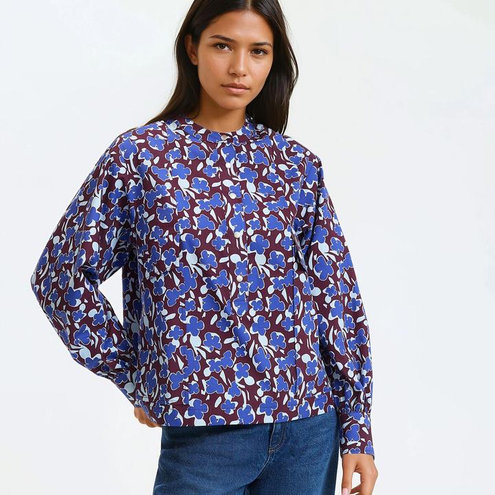 Produktbild BlockX Hemd mit Mao-Ausschnitt (XS)