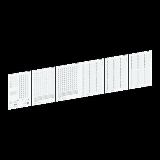 Actual product image Striebel & John Labelling system