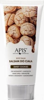 Productafbeelding Apis Natural Cosmetics Apis Bodybalsem Body Lotion Sweet Cookies 200ml (Lichaamslotion, 200 ml)