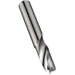 Dormer, Fräser, Schaftfräser S637 Nenn-Ø 10 mm Gesamtlänge 72 mm Schneiden HM Polished 25 ° Schneidenanzahl 1