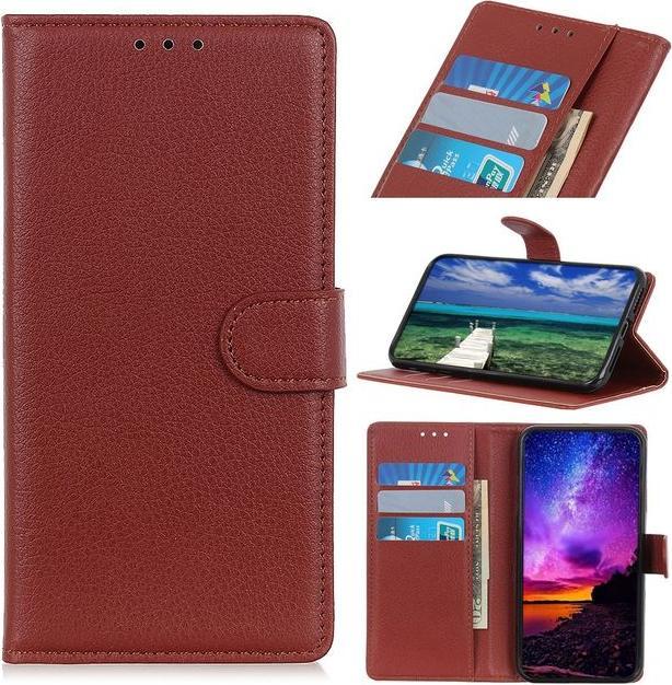 Produktbild MU Classic Litchi Leder Bookcover Series (Apple iPhone 13 Pro Max)