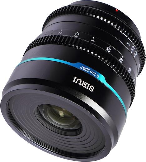 Actual product image Sirui Nightwalker 24 mm T1.2 S35 Sony E (Sony E, APS-C / DX)