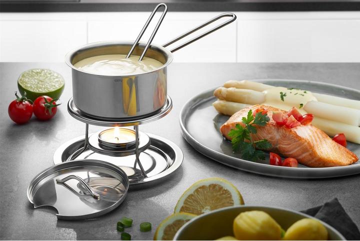 Actual product image GEFU Sauce and butter warmer set 'Caloric' 6 pieces (0.30 l)