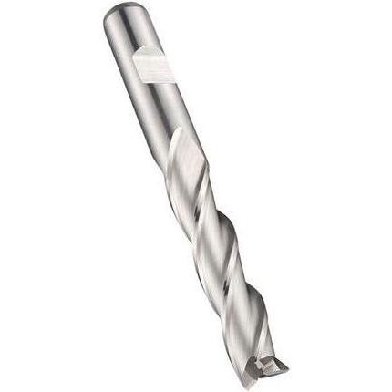 Dormer, Fräser, Schaftfräser C346 DIN 844 L Nenn-Ø 3 mm Gesamtlänge 56 mm Schneidenl HSS-E Blank 30 ° Schneidenan...