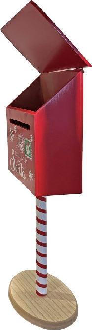 Produktbild GuGus Deko Briefkasten Santa