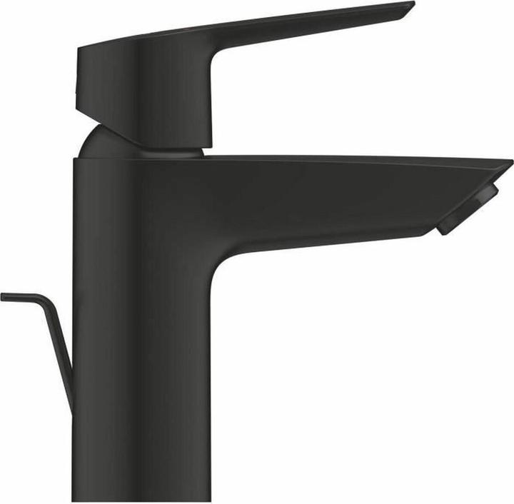 Produktbild Grohe Start QuickFix Lavaboarmatur S-Size, Zugstange, inkl. 3-in-1 Tool, wassersparend, mattschwarz