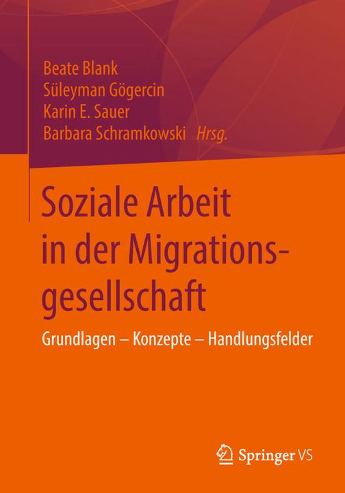 Produktbild Soziale Arbeit in der Migrationsgesellschaft (Deutsch, 2018)