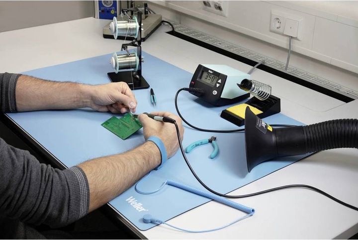 Actual product image Weller Erem Antistatic ESD Premium Table Soldering Mat