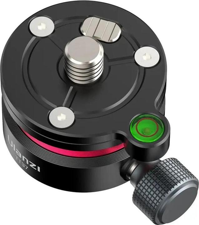 Image du produit Ulanzi TT37 Mini base de nivellement pour tête de trépied (Tête sphérique)