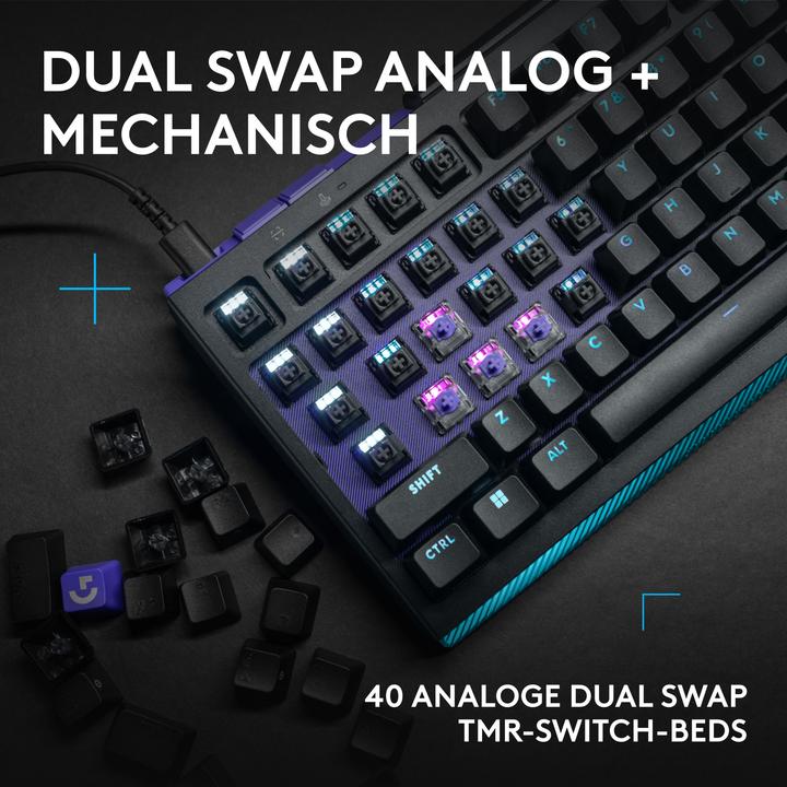 Produktbild Logitech G G512 X 98 (DE, Kabelgebunden)