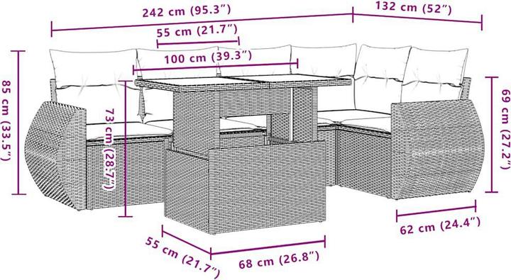 Produktbild vidaXL Gabriel