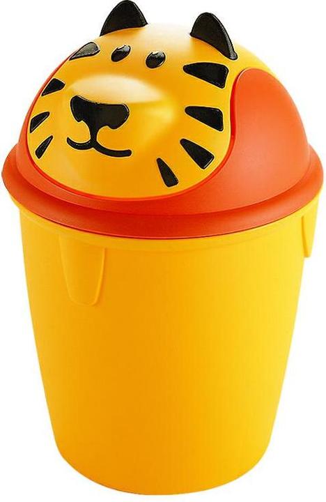 Image du produit Curver Seau pivotant Tiger jaune (12 l)