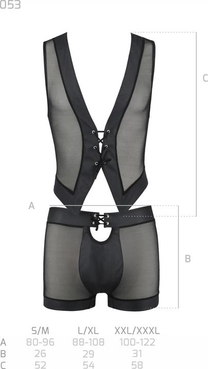 Immagine prodotto Passion Set camicia e pantaloncini "William (L)