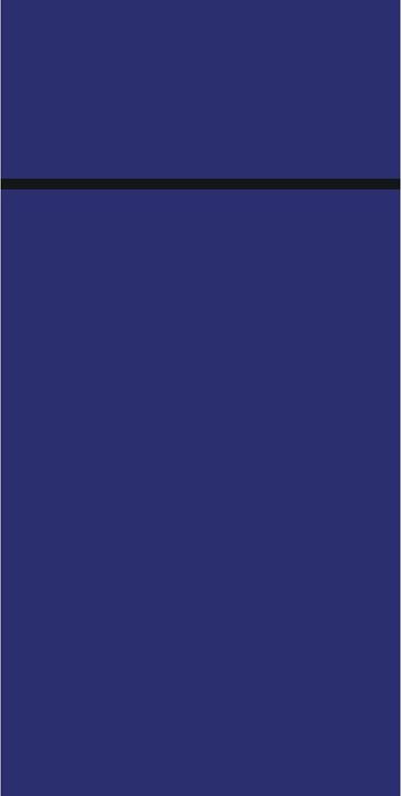 Produktbild Duni Duniletto-Slim 40x33cm dunkelblau (65 x, 33 x 40 cm)