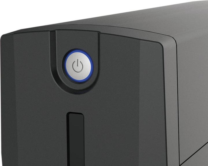 Image du produit Conceptronic Onduleur ZEUS 650VA 2xSchuko Socket (650 VA, 360 W, Line-interactive Onduleur)