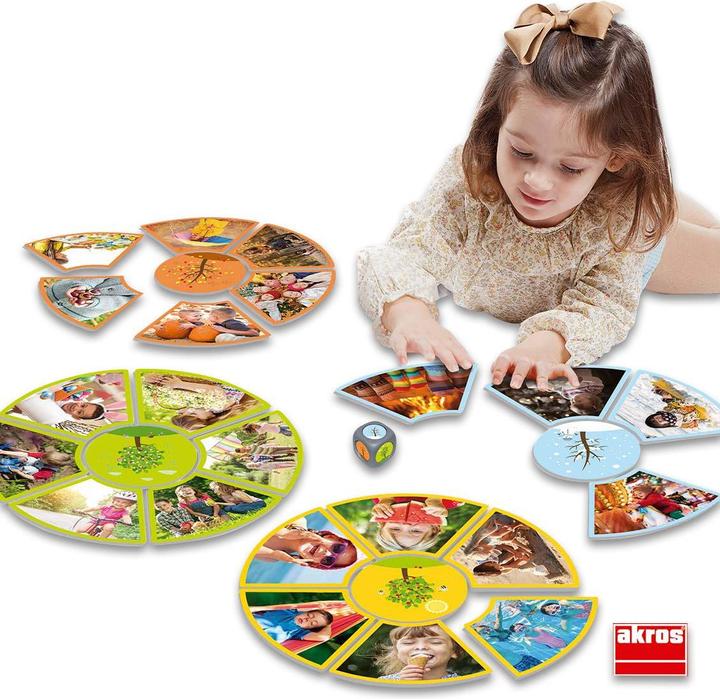 Image du produit Akros Interdidact Profitez des saisons (3 - 8 Années)