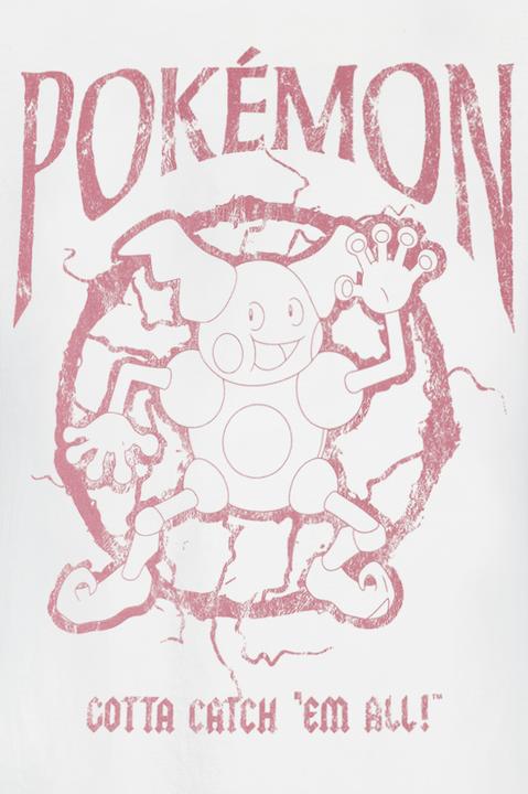 Actual product image Difuzed Pokémon - Mr. Mime Short Sleeved T-shirt - XL (XL)