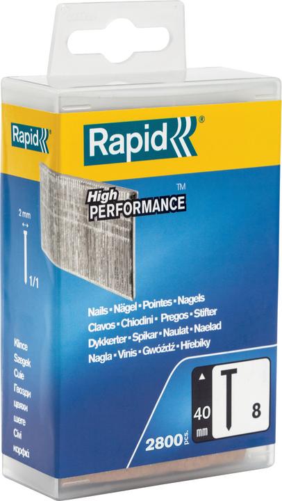 Image du produit Rapid Type 8 Clous 40 mm