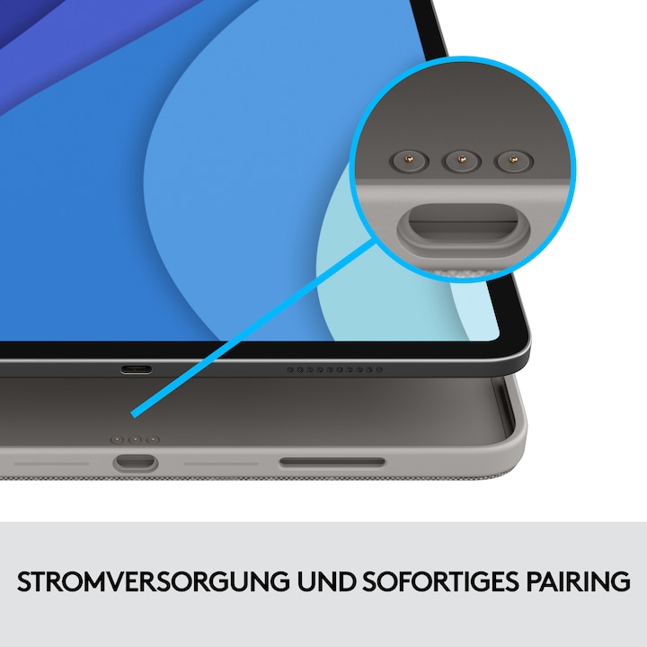 Immagine prodotto Logitech Combo Touch (CH, iPad Pro 11 2018 (1. Gen), iPad Pro 11 2020 (2. Gen), iPad Pro 11 2021 (3a generazione), iPad Pro 11 2022 (quarta generazione))