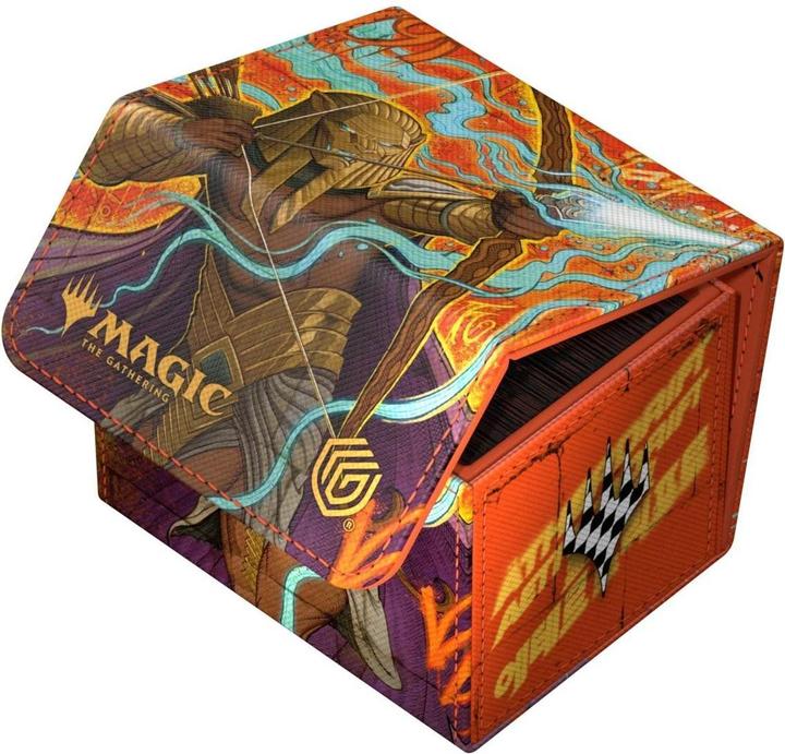 Actual product image Ultimate Guard Sidewinder 100+ Xenoskin Magic: The Gathering "Aetherdrift" - Design 3