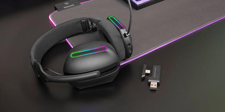 Actual product image Mars Gaming Mhw-Pro (Wireless, Cable)