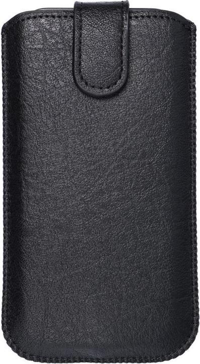 Actual product image Forcell Other OEM Universal Case Slim Kora 2 - for Nokia E52/515 black (Nokia 515)