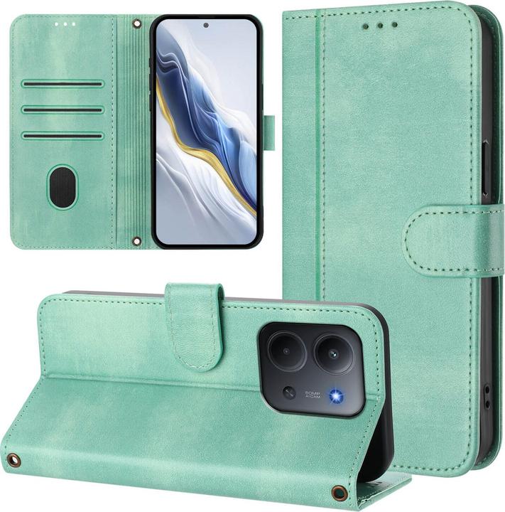 Image du produit Cover-Discount Xiaomi Redmi 15C – Retro Look Etui im Vintage Design (Xiaomi Redmi Note 15)