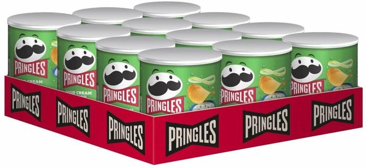 Pringles Crème aigre et oignon (480 g)