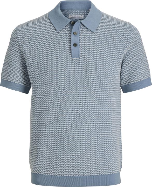 Produktbild Jack & Jones Jprblukingsley Knit Polo Ss Ln (M)