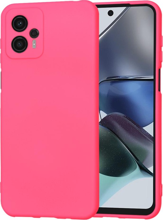 Produktbild Techsuit - SoftFlex - Motorola Moto G23 - Hot Pink (Motorola Moto G23)