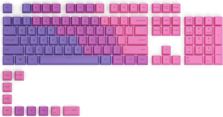 Violet, Pink