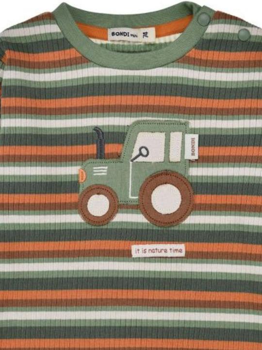 Immagine prodotto Bondi Kleinkinder langarm Shirt Traktor (62)