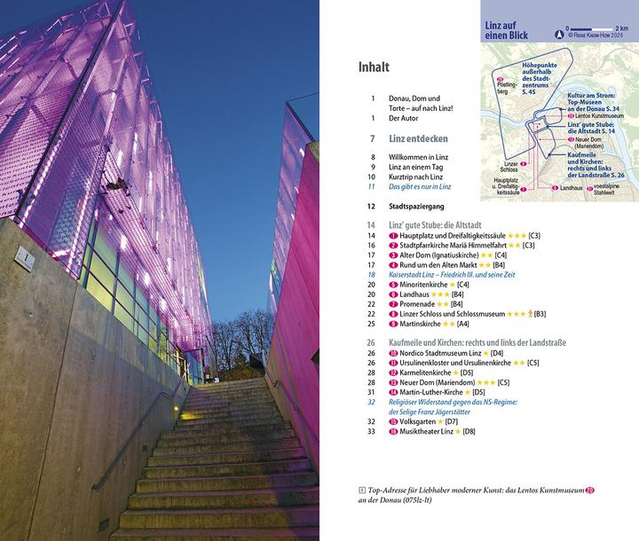 Produktbild CityTrip Linz (Deutsch, Sven Eisermann, 2025)