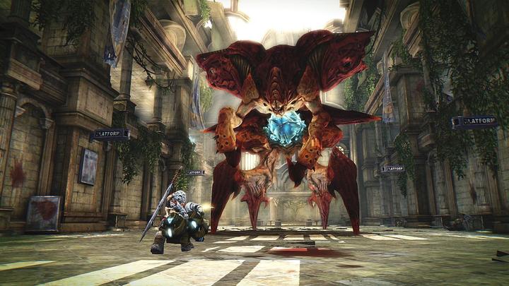 Actual product image THQ Darksiders Warmastered (PS5, EN, FR, IT)
