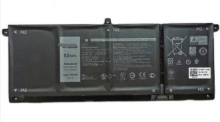 Actual product image Dell Battery, 53WHR, 4 Cell (4 cubicles)