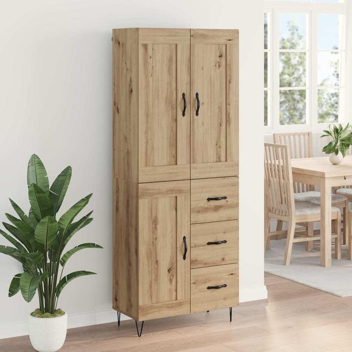 Image du produit vidaXL Sideboard-Aufbewahrung (34 x 34 x 180 cm)