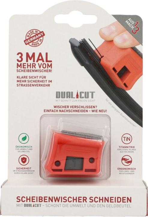 Produktbild Dual Cut Scheibenwischer Schneider