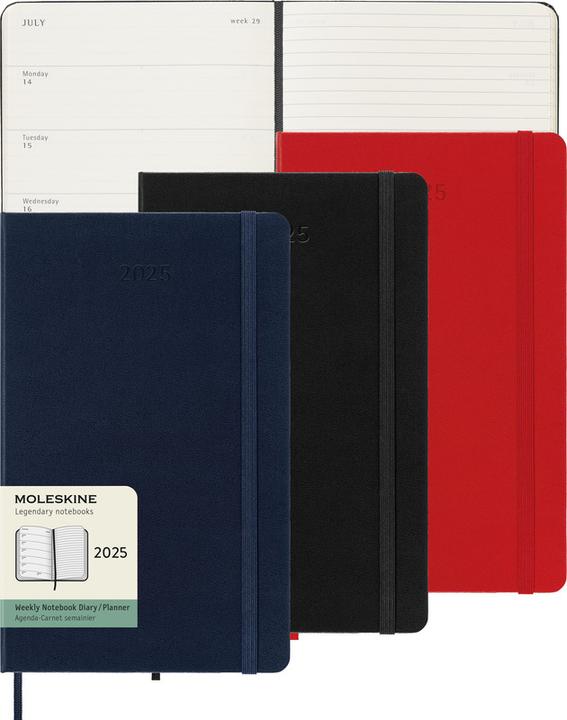 Image du produit Moleskine Agenda commercial Weekly (13 x 21 cm, Anglais)