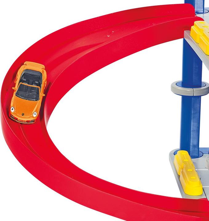 Actual product image Siku multi-storey car park