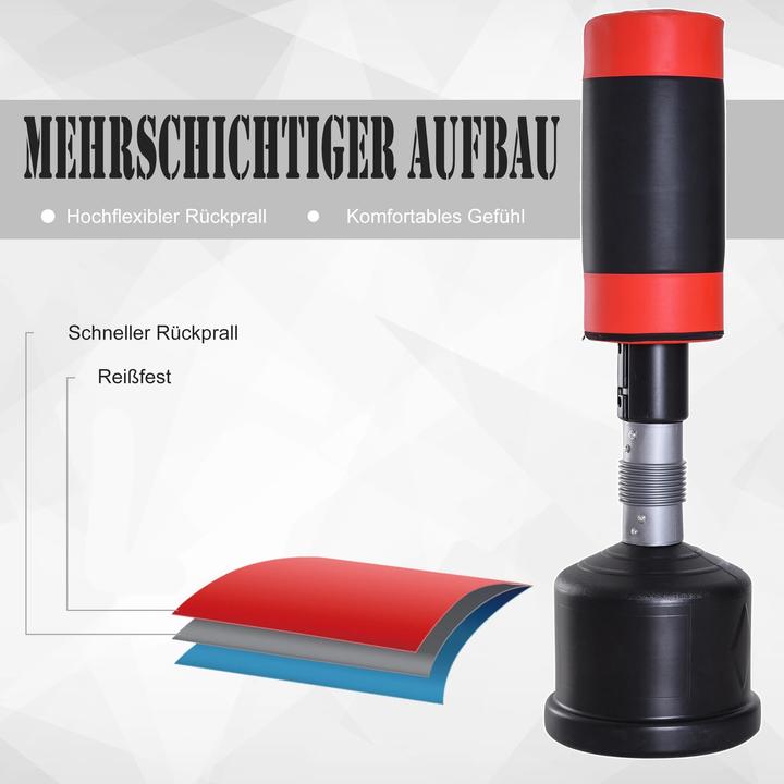 Produktbild Homcom Boxdummy (186 cm, 11.80 kg)