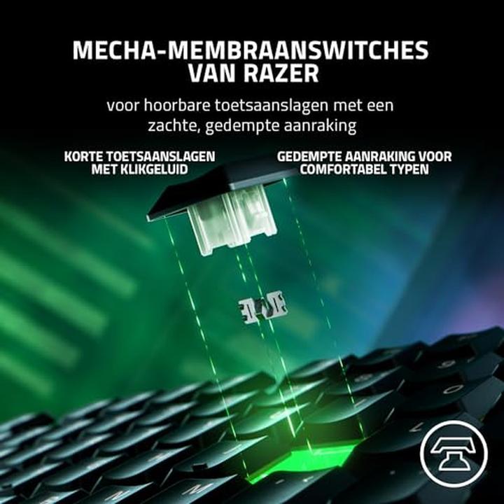 Actual product image Razer Ornata V3 (US, Cable)