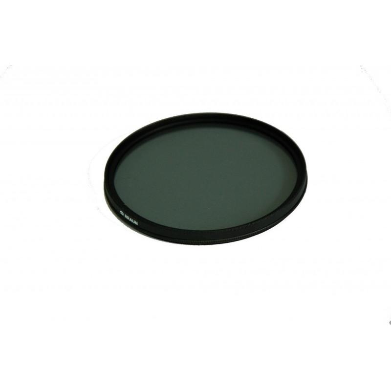 Braun Photo Braun Blueline Circular Polarising Filter Polarising camera filter (55 mm, Polarisationsfilter, 55 mm), Obje...