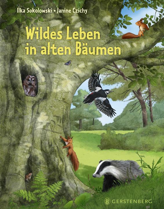 Wildes Leben in alten Bäumen (Tedesco, Ilka Sokolowski, Janine Czichy, 2025)