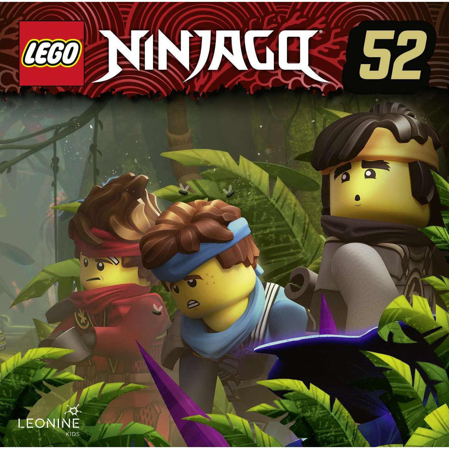 Thumbnail - Lego Ninjago - Das Jahr der Schlangen (52), Hörbücher von Wu, Misako, Kevin Kiesel
