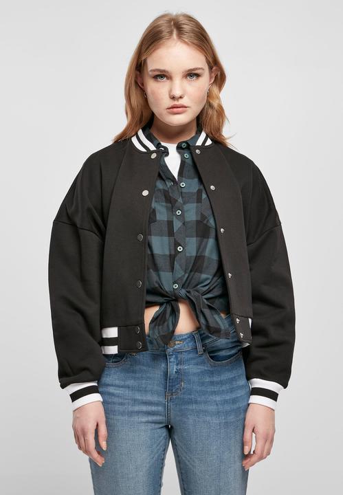 Produktbild Urban Classics Ladies Oversized College Sweat Jacket (S)