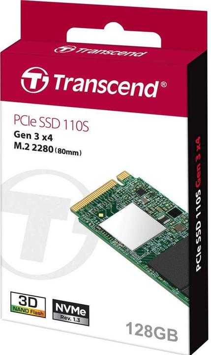 Image du produit Transcend 110S (128 Go, M.2 2280)