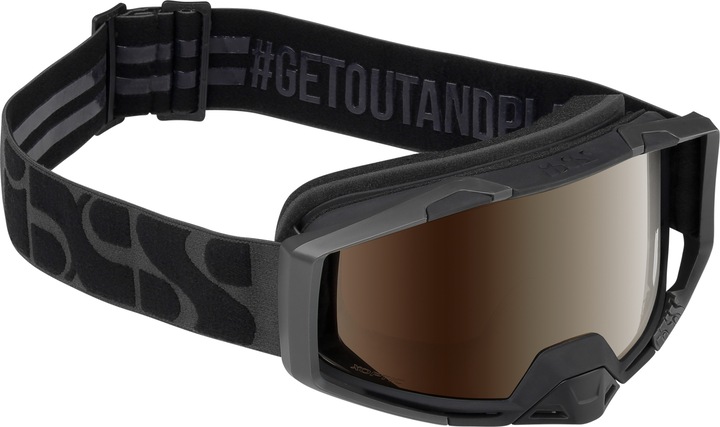 Actual product image iXS Goggle Trigger (Black, Brown)