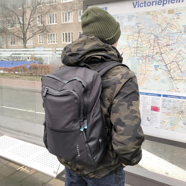 Image du produit Aporti Sac à dos pour ordinateur portable Milano (11 l)