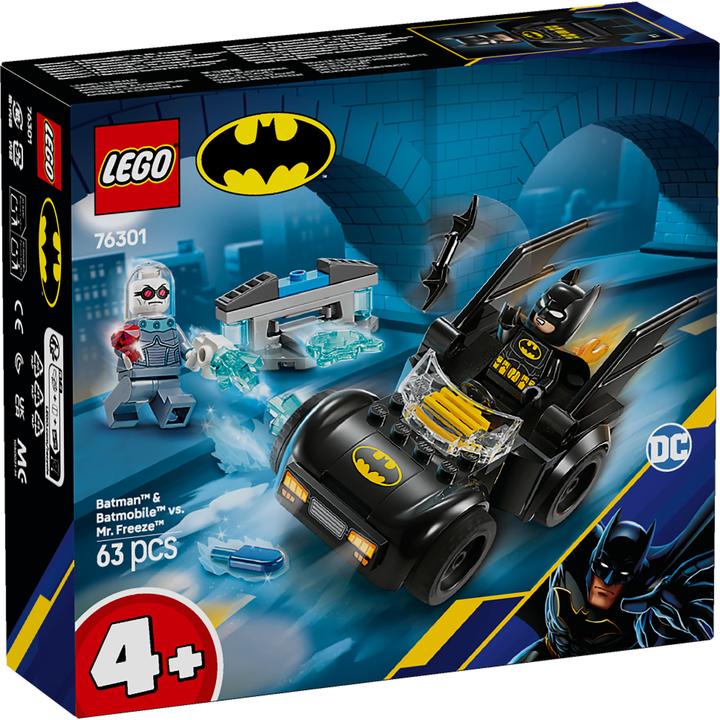 Productafbeelding LEGO Batman & Batmobil vs. Mr. Freeze (76301, LEGO DC)